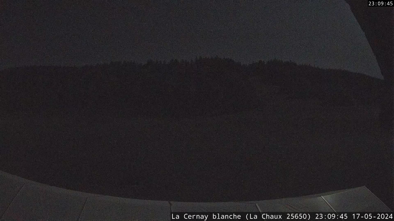 Webcam de la Cernay-Blanche - La Chaux de Gilley